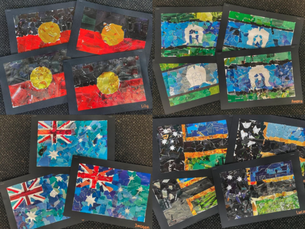 Significant Australian Flags